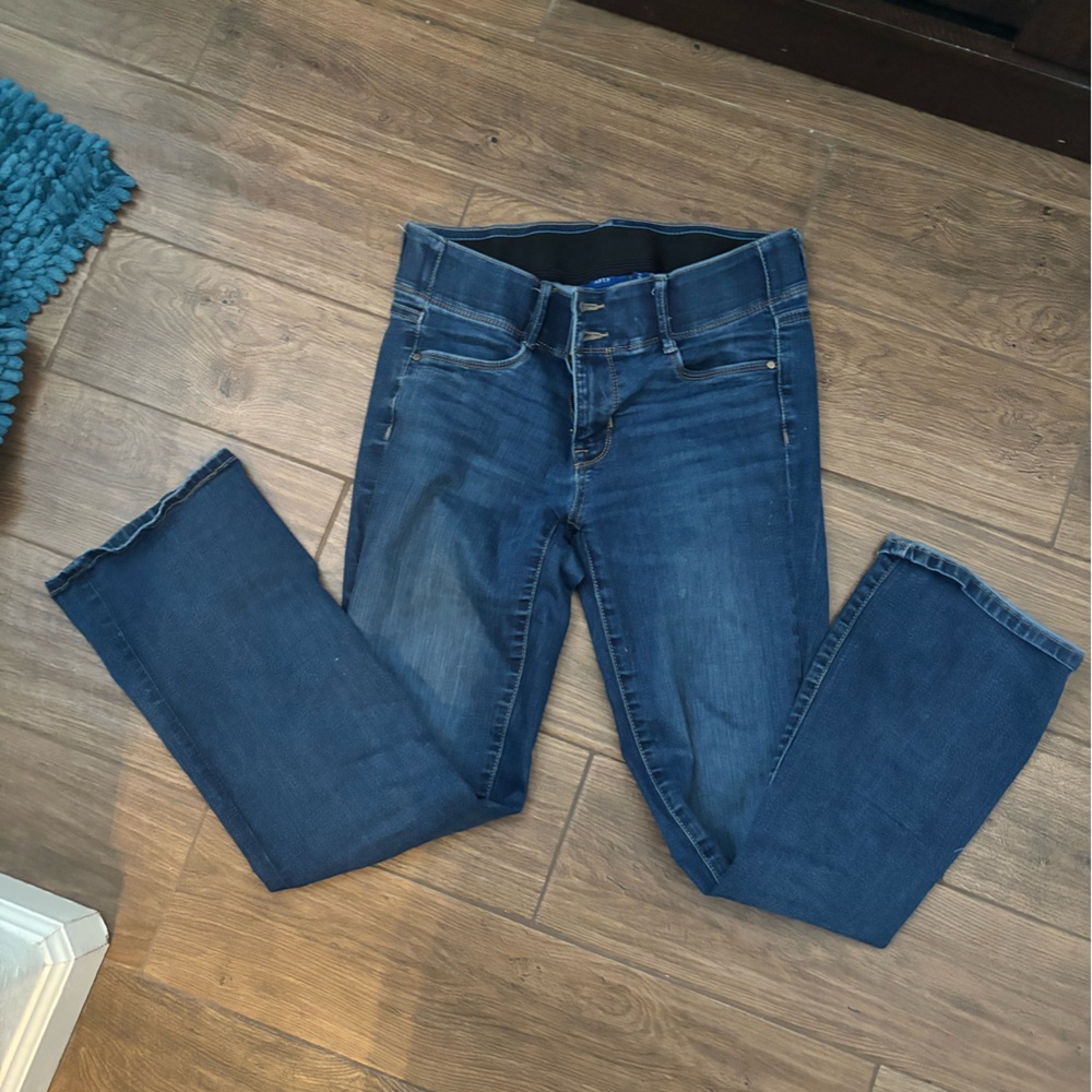 Barely worn apt 9 bootcut jeans